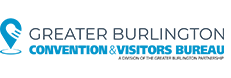 Greater Burlington Convention and visitors bureau logo