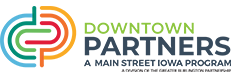 Greater Burlington downtown partners, Inc. logo