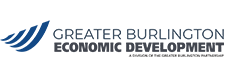 Greater Burlington economic development logo