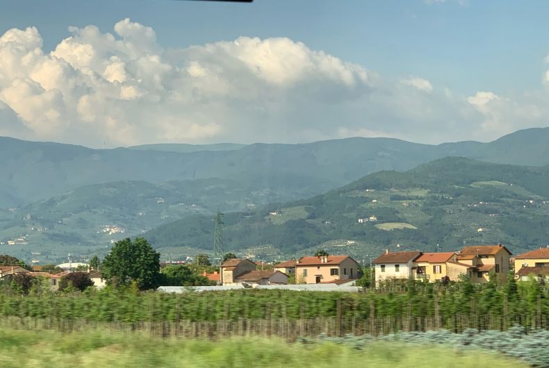 Italy landscape