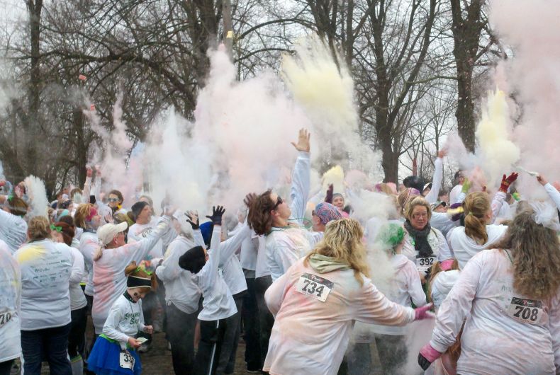 2012-2013 Class Project class, Shamrock Shuffle