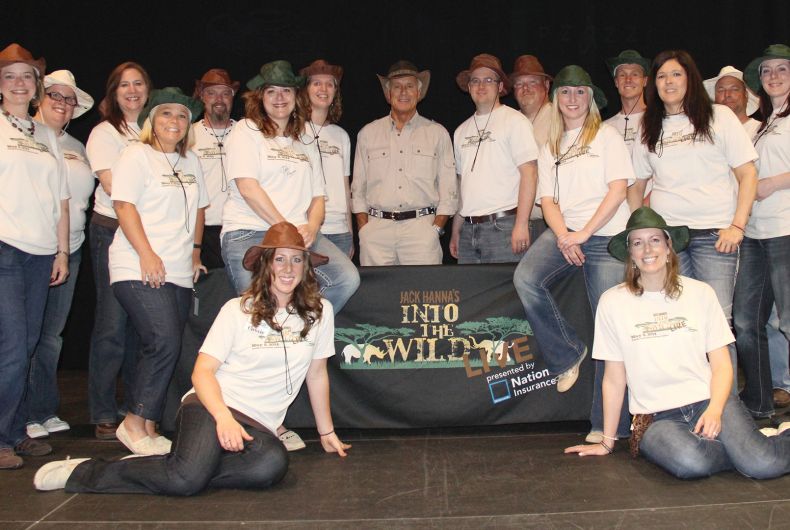 2013-2014 Class Project class, Jack Hanna's Into the Wild