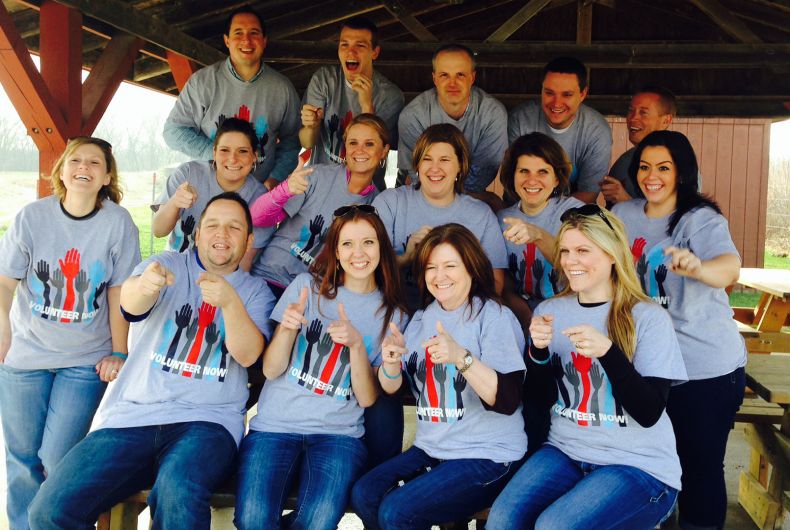 2014-2015 Class Project class, Volunteer NOW