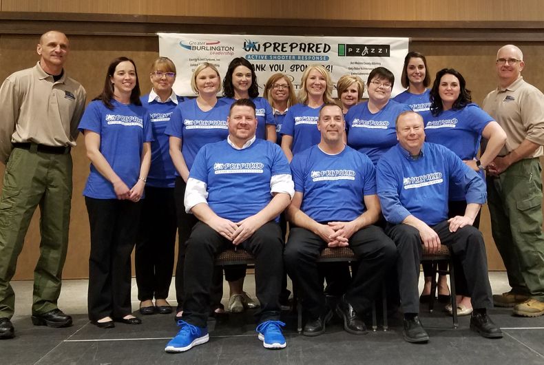 2017-2018 Class Project class, Prepared Active Shooter Response