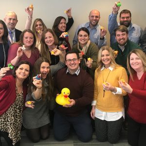 thumbnail image of 2018-2019 Class Project class, Lucky Duck Dash