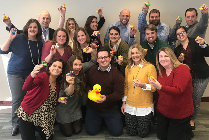 2018-2019 Class Project class, Lucky Duck Dash