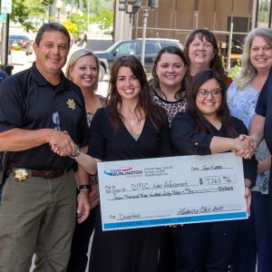 thumbnail image of 2019-2020 Class Project class, Virtual Lip Sync Battle for the Badge