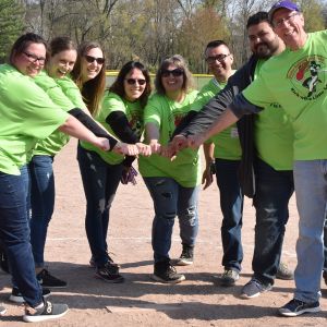 thumbnail image of 2020-2021 Class Project class, Kick off to Little League Kickball Tournament