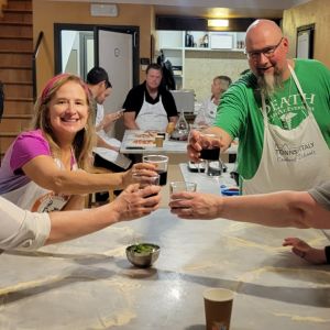 thumbnail image of pizza class group