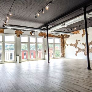 thumbnail image of Inside an empty building