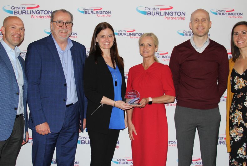 Annual Dinner Community Impact Winner