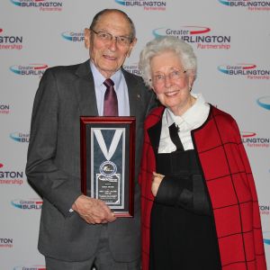 thumbnail image of Annual Dinner Emmy Winner Milt and Laurie Paule