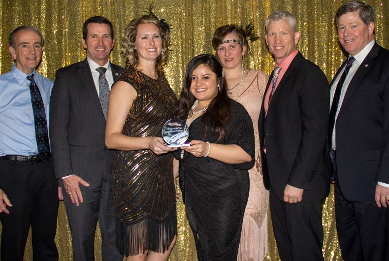 Annual Dinner Project of the Year Winner American Ordinance