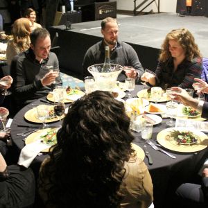 thumbnail image of Annual Dinner Table