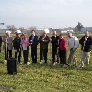 thumbnail image of Burlington Trailways Groundbreaking