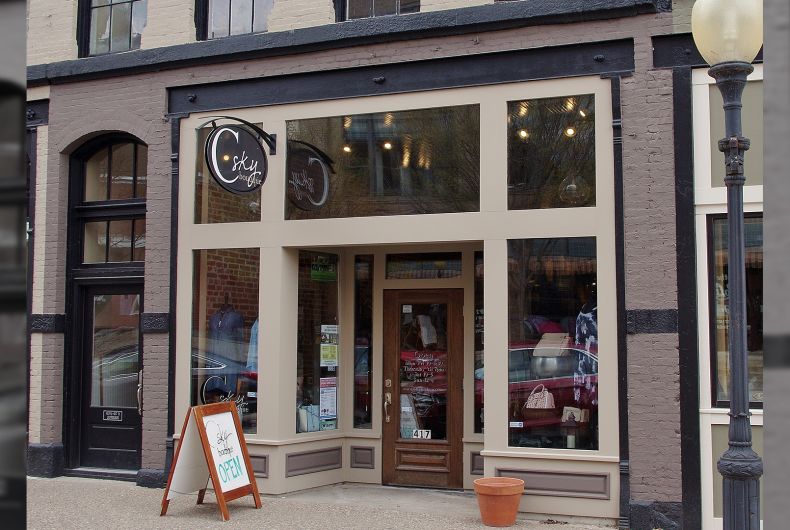 Storefront of C. Sky Boutique