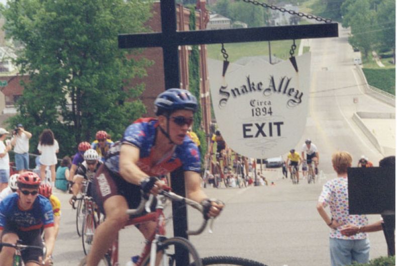 Snake Alley RAGBRI 2