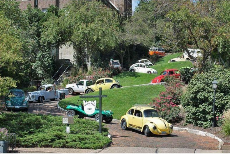 Car Show Snake Alley 2