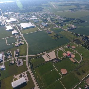thumbnail image of East view of Flint Ridge Business Park