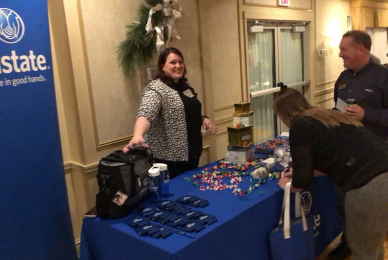 Holiday Showcase Booth