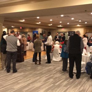 thumbnail image of People at the Holiday Showcase