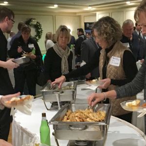 thumbnail image of Food at the Holiday Showcase