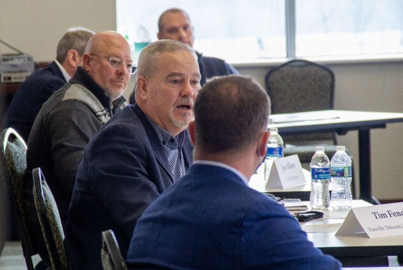 Meeting with Governor Reynolds