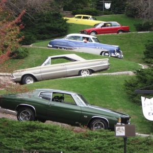 thumbnail image of PZAZZ Car Show Snake Alley