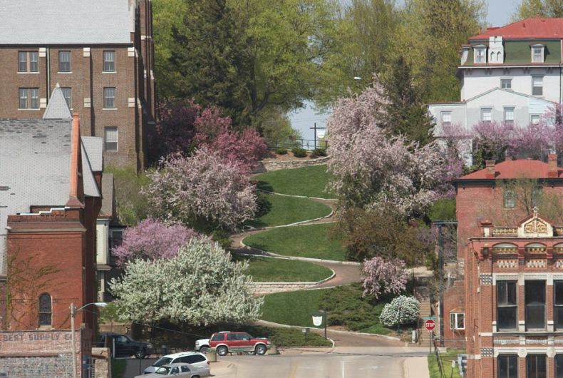 Snake Alley Far Shot