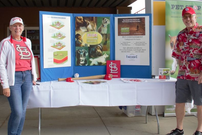 Small Business Breakfast Booth