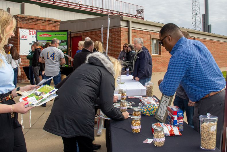 Small Business Celebration at Community Field