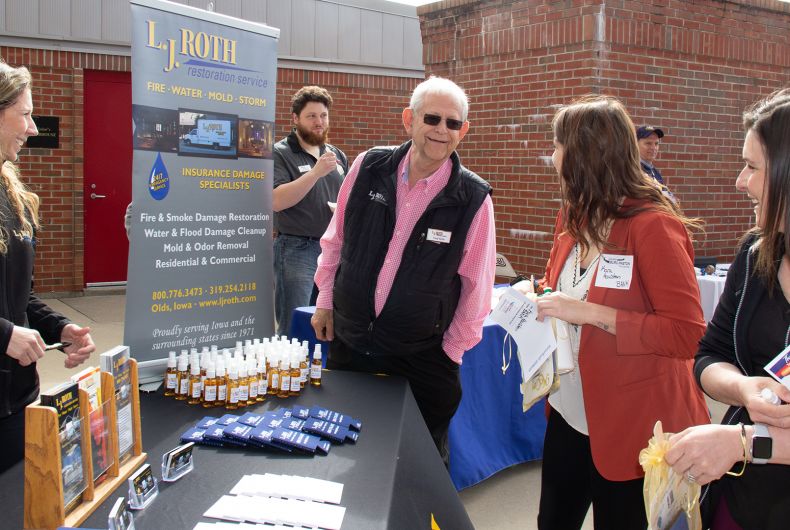 Small Business Celebration at Community Field