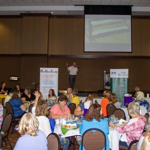 thumbnail image of Teacher Appreciation in a conference hall