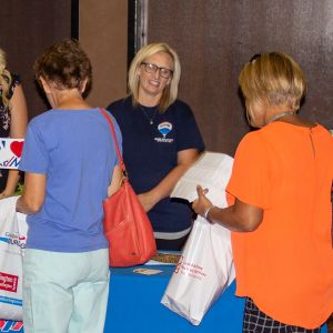 thumbnail image of People at the teacher's appreciation