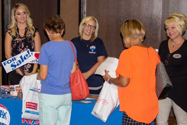 People at the teacher's appreciation