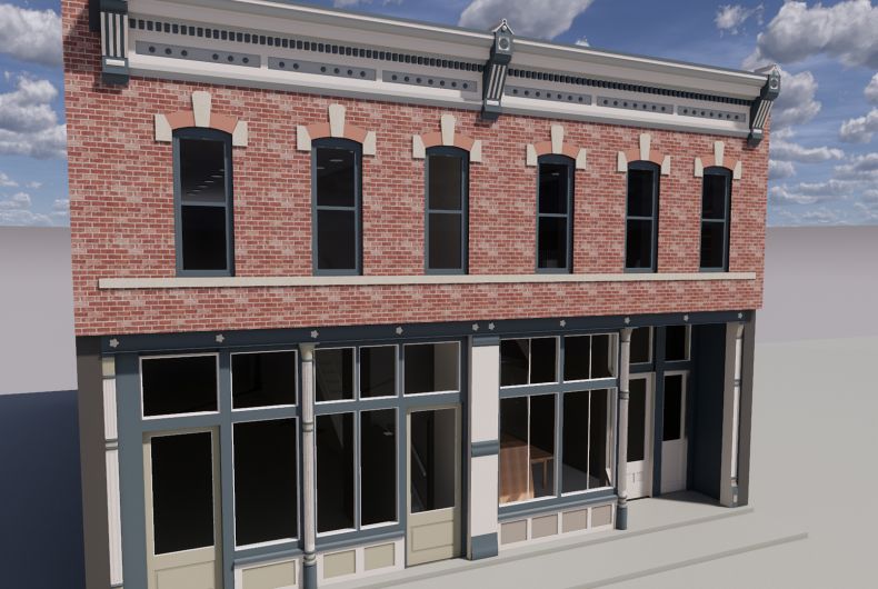 The Collective storefront