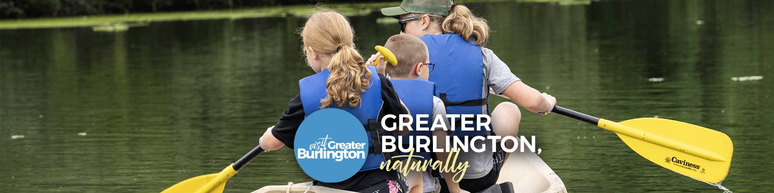 Greater Burlington Naturally Hero Image